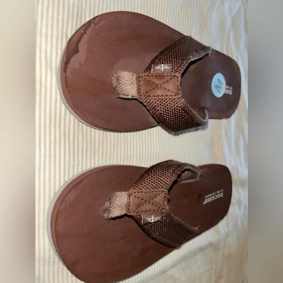 NWOT dockers sandals Size M - Picture 3 of 3